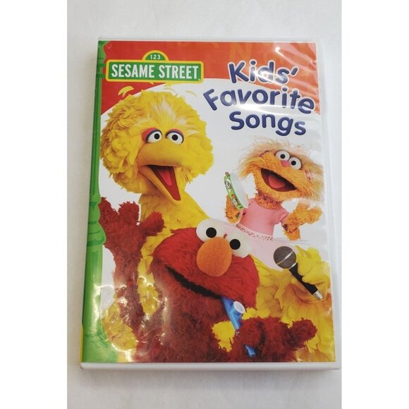 Sesame Street: Kids Favorite Songs - DVD 2001 - Picture 1 of 6